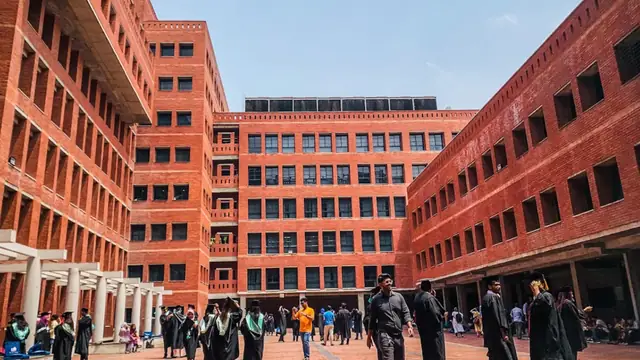 East West University main campus