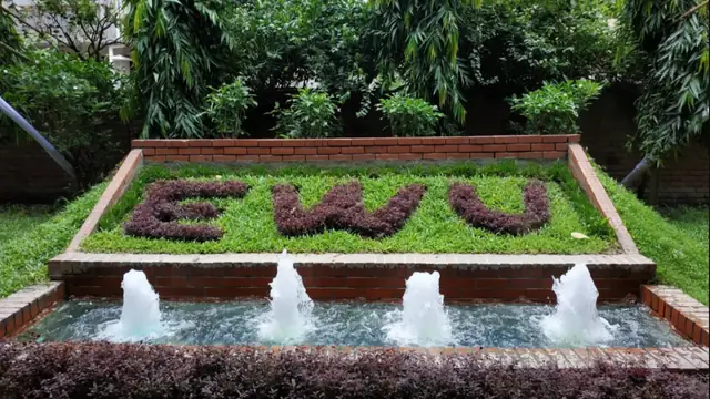 East West University garden