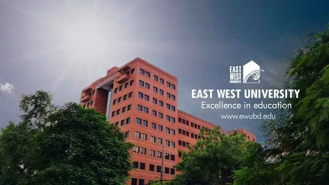 East West University main building